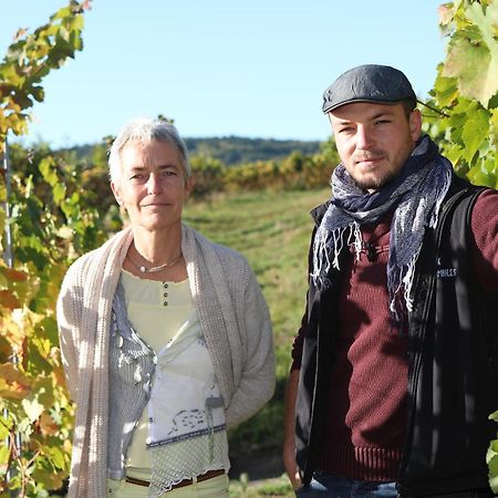 Bed and Breakfast Sylvie Fahrer et Fils Saint-Hippolyte  Exterior foto
